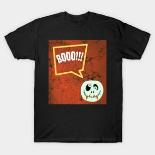 Pumpkin Halloween head T-Shirt